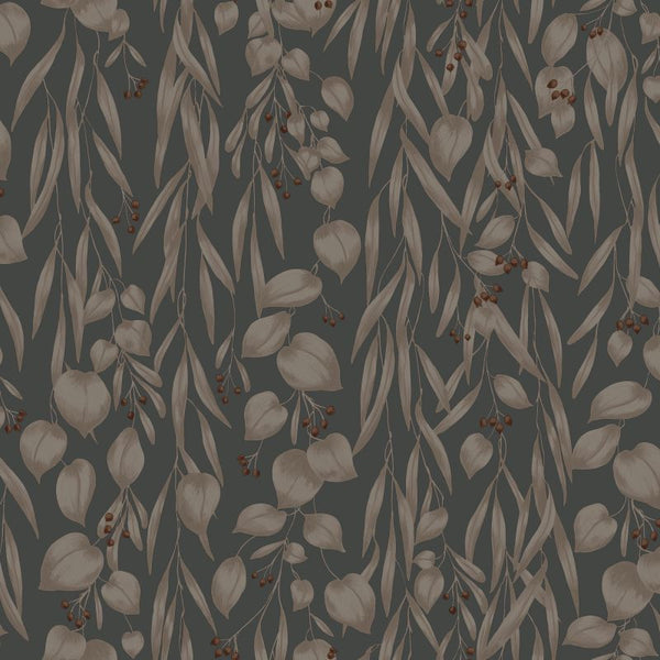 Sara indigo blue sample Wallcovering | Sandberg