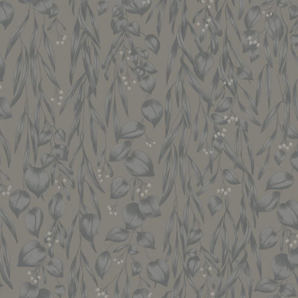 Sara misty blue sample Wallcovering | Sandberg
