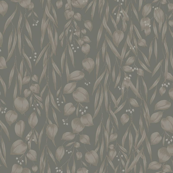 Sara sage green sample Wallcovering | Sandberg