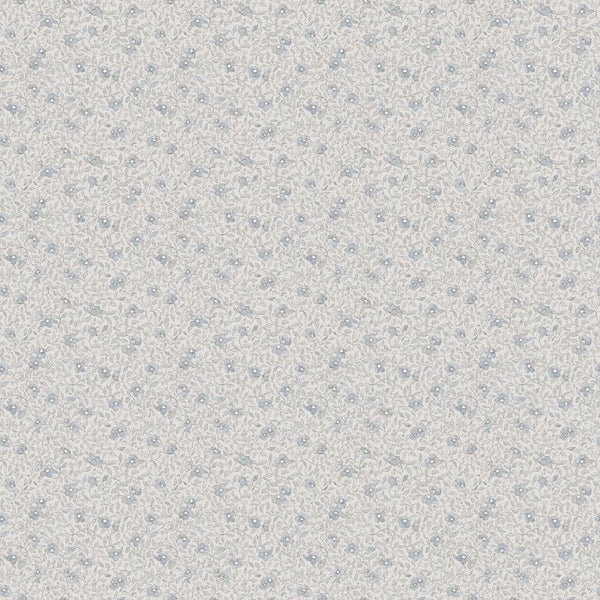 Stella misty blue sample Wallcovering | Sandberg