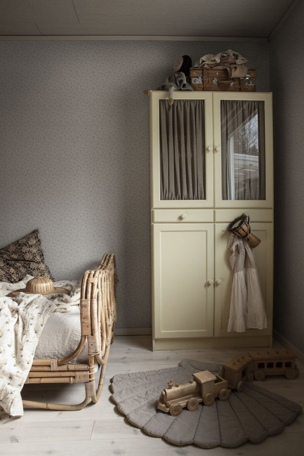 Stella misty blue Wallcovering | Sandberg