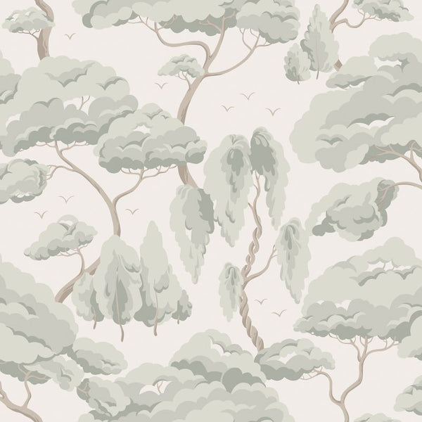 Kristoffer spring green Wallcovering | Sandberg