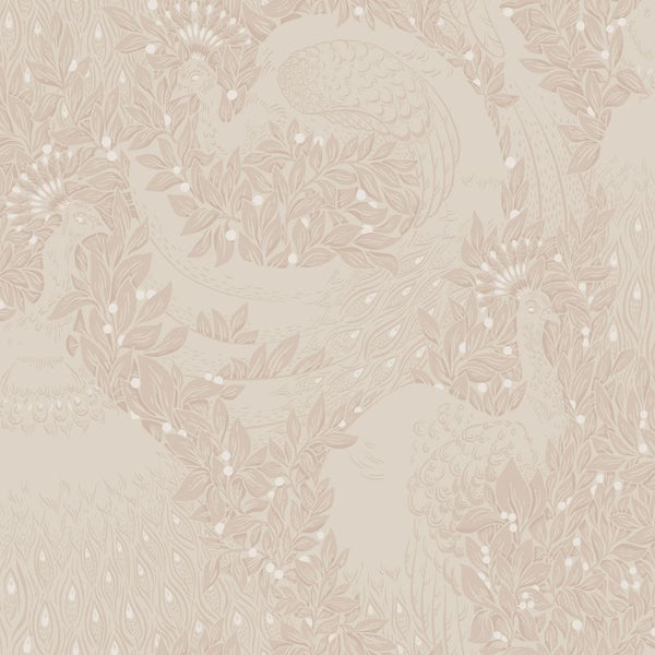 Evelina blush sample Wallcovering | Sandberg