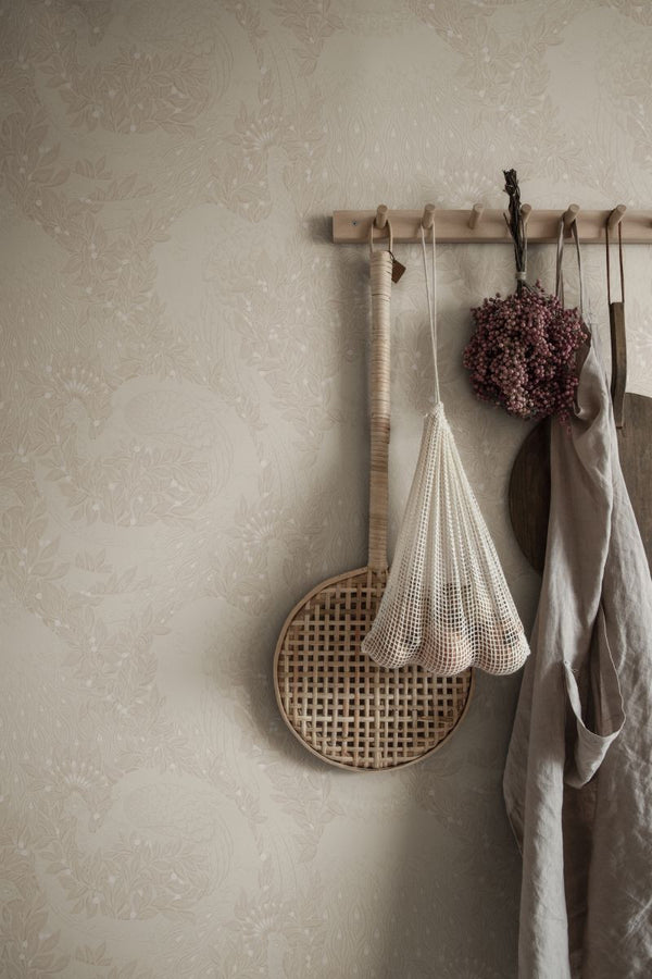 Evelina blush Wallcovering | Sandberg