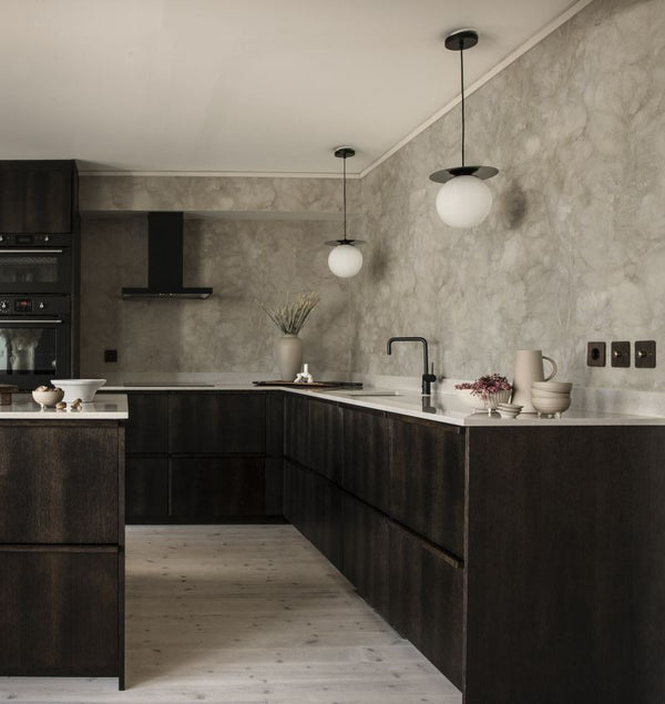 Monica hazel Wallcovering | Sandberg