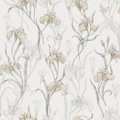 Iris powder pink, Sample Wallcovering | Sandberg