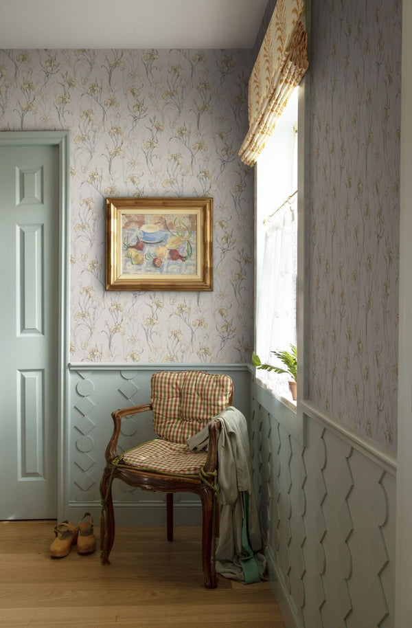 Iris amber Wallcovering | Sandberg