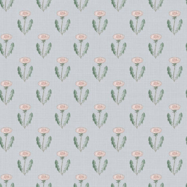 Swedish Flowers Light Blue Light Blue
