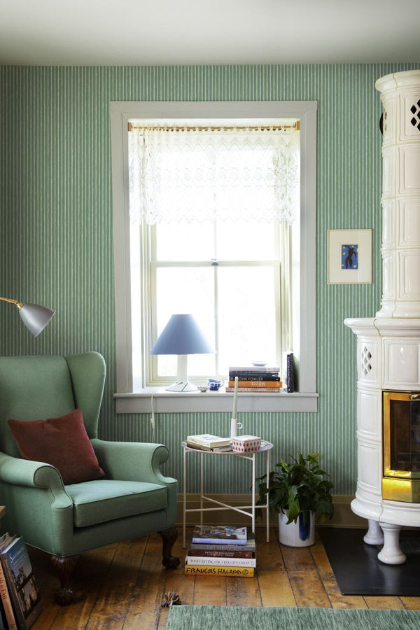 Brita emerald Wallcovering | Sandberg