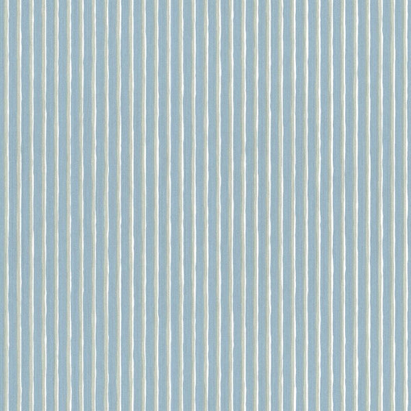Brita sky blue Sample Wallcovering | Sandberg