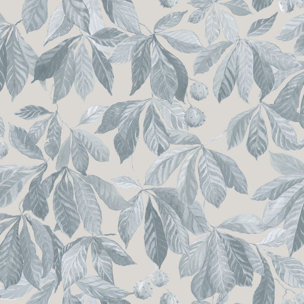 Kersti soft blue Sample Wallcovering | Sandberg