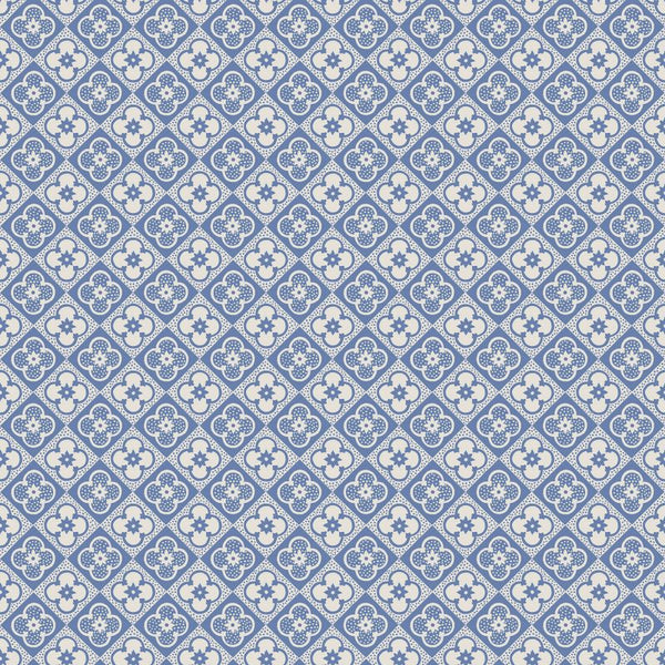 Lyckan sapphire Sample Wallcovering | Sandberg