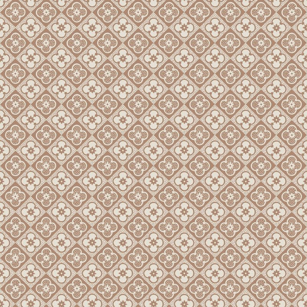 Lyckan copper Sample Wallcovering | Sandberg