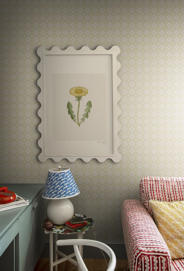Lyckan sunflower Wallcovering | Sandberg
