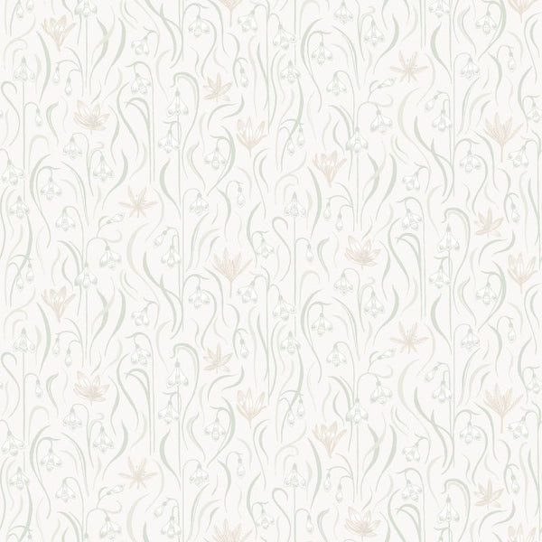 Signe spring green Sample Wallcovering | Sandberg