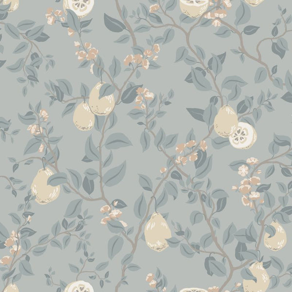 Kvitten soft blue Sample Wallcovering | Sandberg