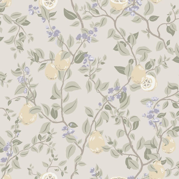 Kvitten lilac Sample Wallcovering | Sandberg