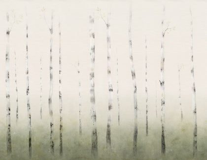 Sundborn spring green Sample Wallcovering | Sandberg