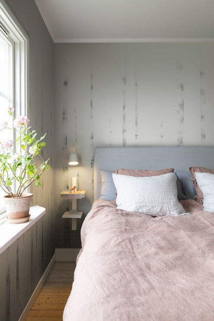 Sundborn winter Wallcovering | Sandberg