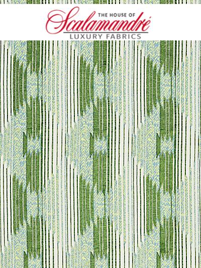 Tundar Blanket - Leaf Fabrics | Scalamandre Fabrics