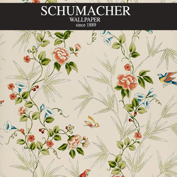 Authorized Dealer of 5000270 by Schumacher Wallpaper at Designer Wallcoverings and Fabrics, Your online resource since 2007