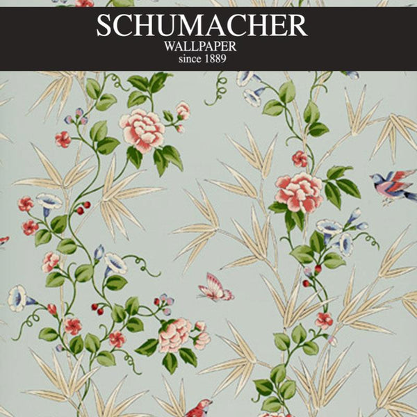 Authorized Dealer of 5000272 by Schumacher Wallpaper at Designer Wallcoverings and Fabrics, Your online resource since 2007