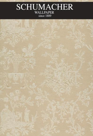 Authorized Dealer of 5000280 by Schumacher Wallpaper at Designer Wallcoverings and Fabrics, Your online resource since 2007