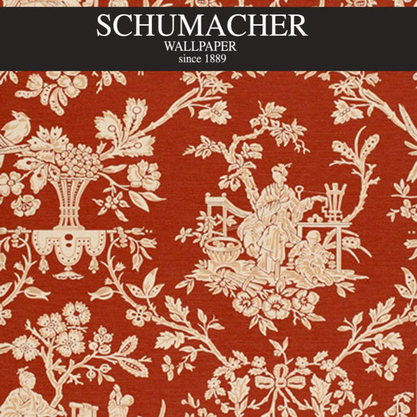 Authorized Dealer of 5000283 by Schumacher Wallpaper at Designer Wallcoverings and Fabrics, Your online resource since 2007