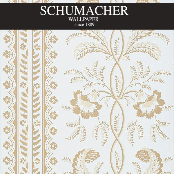 Authorized Dealer of 5000322 by Schumacher Wallpaper at Designer Wallcoverings and Fabrics, Your online resource since 2007