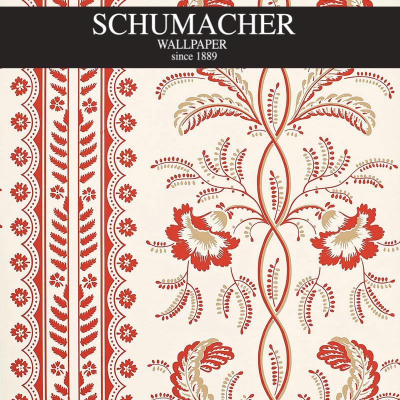 Authorized Dealer of 5000323 by Schumacher Wallpaper at Designer Wallcoverings and Fabrics, Your online resource since 2007