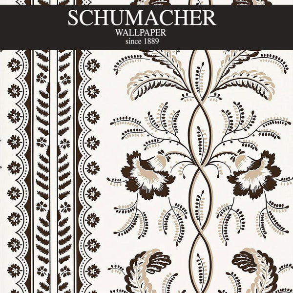Authorized Dealer of 5000324 by Schumacher Wallpaper at Designer Wallcoverings and Fabrics, Your online resource since 2007