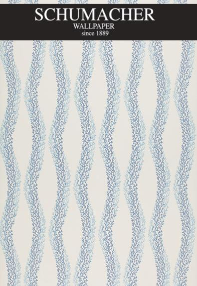 Authorized Dealer of 5000361 by Schumacher Wallpaper at Designer Wallcoverings and Fabrics, Your online resource since 2007