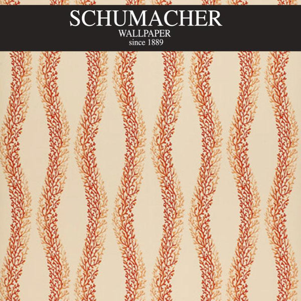 Authorized Dealer of 5000363 by Schumacher Wallpaper at Designer Wallcoverings and Fabrics, Your online resource since 2007