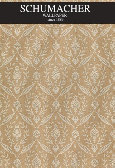 Authorized Dealer of 5000372 by Schumacher Wallpaper at Designer Wallcoverings and Fabrics, Your online resource since 2007
