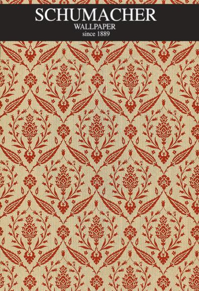 Authorized Dealer of 5000373 by Schumacher Wallpaper at Designer Wallcoverings and Fabrics, Your online resource since 2007