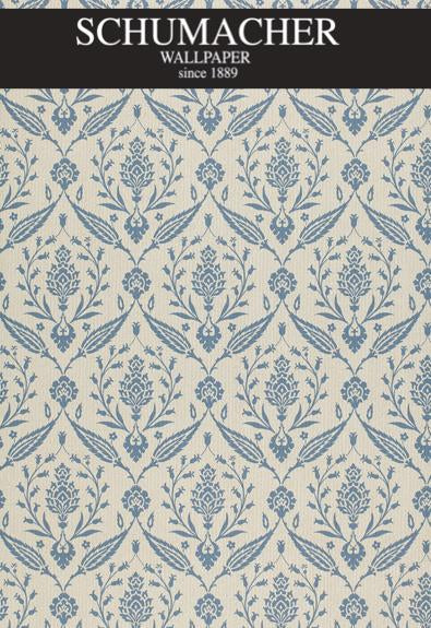 Authorized Dealer of 5000374 by Schumacher Wallpaper at Designer Wallcoverings and Fabrics, Your online resource since 2007