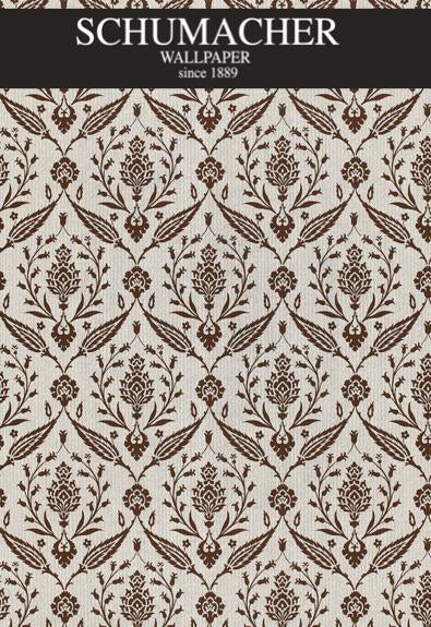 Authorized Dealer of 5000375 by Schumacher Wallpaper at Designer Wallcoverings and Fabrics, Your online resource since 2007