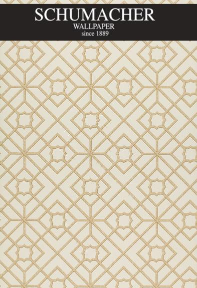 Authorized Dealer of 5000380 by Schumacher Wallpaper at Designer Wallcoverings and Fabrics, Your online resource since 2007