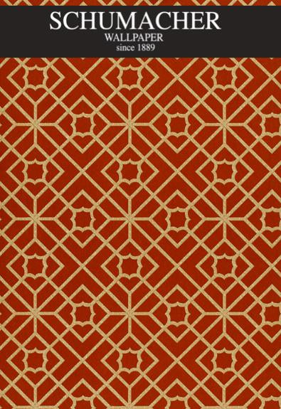 Authorized Dealer of 5000385 by Schumacher Wallpaper at Designer Wallcoverings and Fabrics, Your online resource since 2007