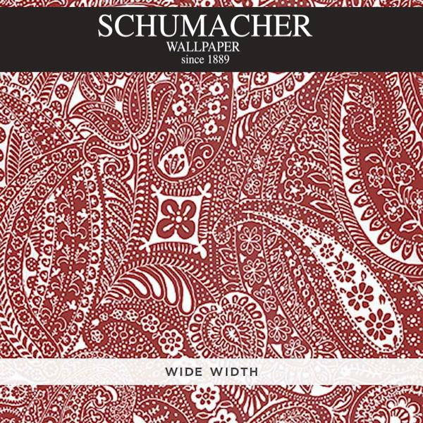 Authorized Dealer of 5003191 by Schumacher Wallpaper at Designer Wallcoverings and Fabrics, Your online resource since 2007