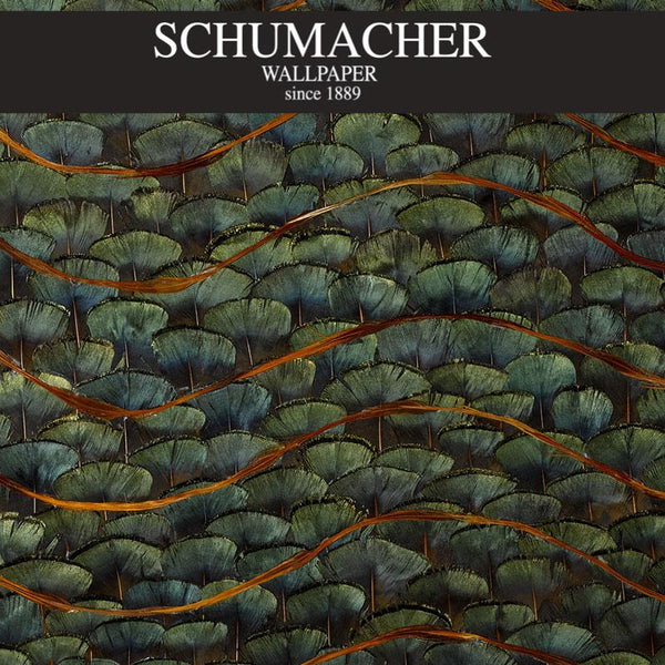 Authorized Dealer of 5003940 by Schumacher Wallpaper at Designer Wallcoverings and Fabrics, Your online resource since 2007
