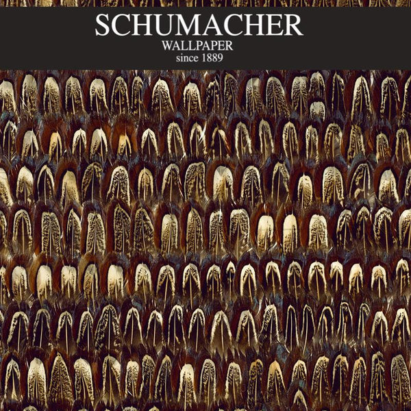 Authorized Dealer of 5003970 by Schumacher Wallpaper at Designer Wallcoverings and Fabrics, Your online resource since 2007