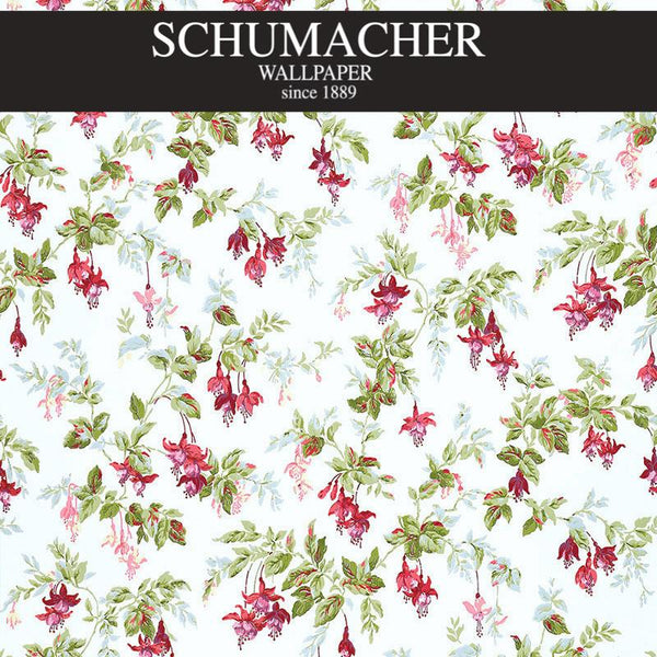 Authorized Dealer of 5004342 by Schumacher Wallpaper at Designer Wallcoverings and Fabrics, Your online resource since 2007