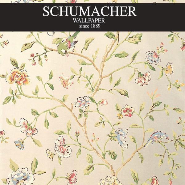 Authorized Dealer of 5004404 by Schumacher Wallpaper at Designer Wallcoverings and Fabrics, Your online resource since 2007