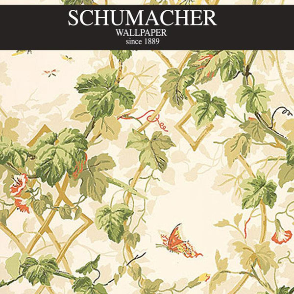 Authorized Dealer of 5004492 by Schumacher Wallpaper at Designer Wallcoverings and Fabrics, Your online resource since 2007