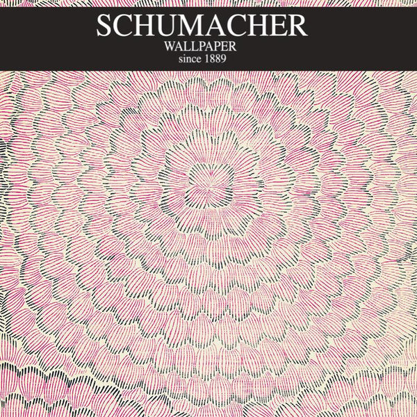 Authorized Dealer of 5006076 by Schumacher Wallpaper at Designer Wallcoverings and Fabrics, Your online resource since 2007
