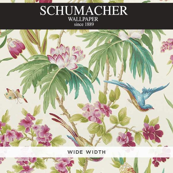 Authorized Dealer of 5006970 by Schumacher Wallpaper at Designer Wallcoverings and Fabrics, Your online resource since 2007