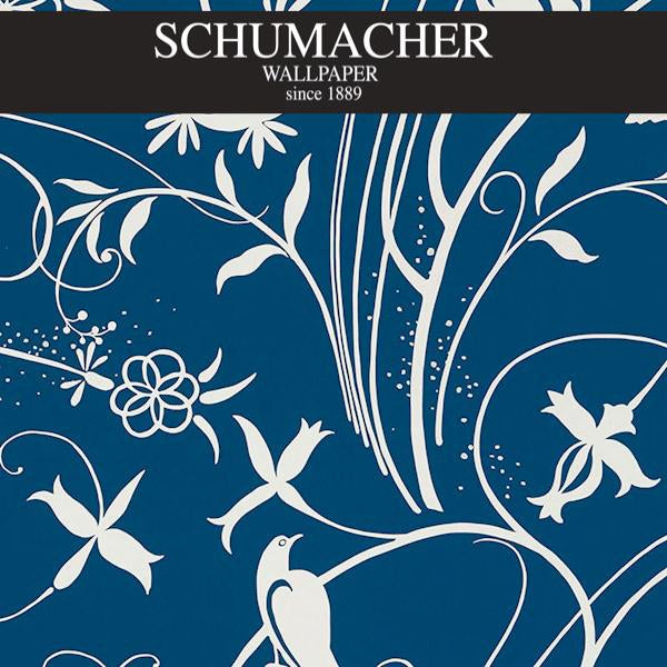 Authorized Dealer of 5007624 by Schumacher Wallpaper at Designer Wallcoverings and Fabrics, Your online resource since 2007