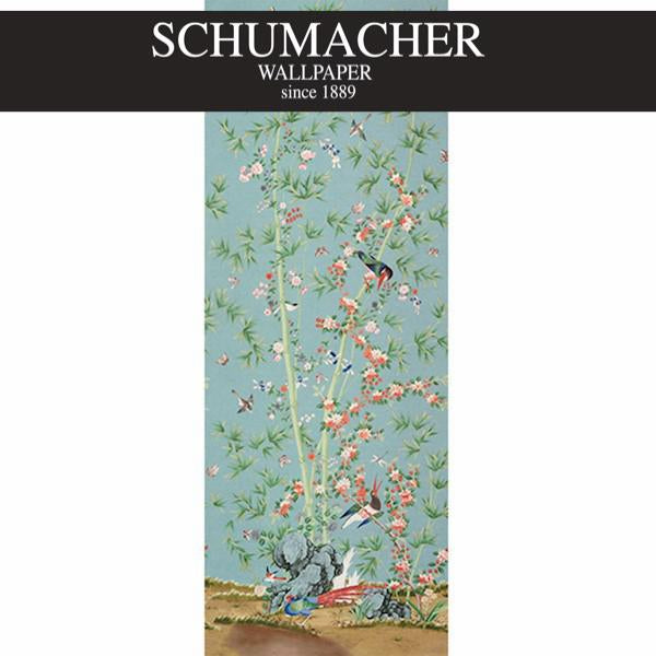 Authorized Dealer of 5007740 by Schumacher Wallpaper at Designer Wallcoverings and Fabrics, Your online resource since 2007