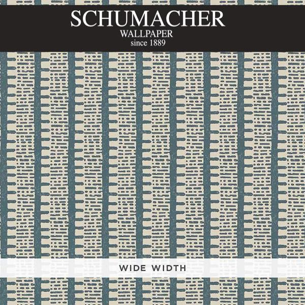 Authorized Dealer of 5008015 by Schumacher Wallpaper at Designer Wallcoverings and Fabrics, Your online resource since 2007